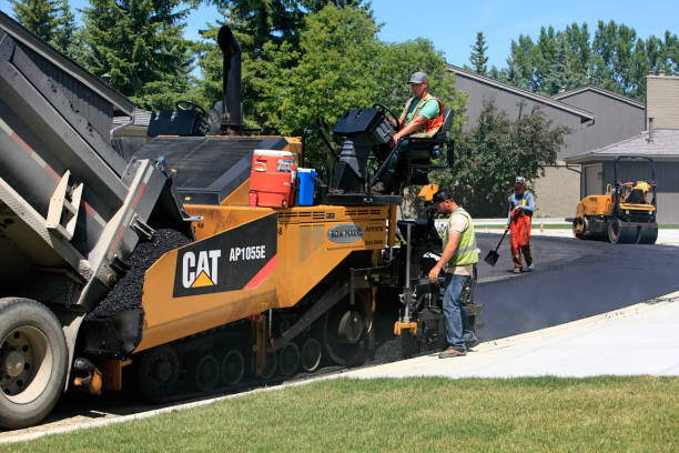 Best Concrete Paver Driveway  in Harlan, KY